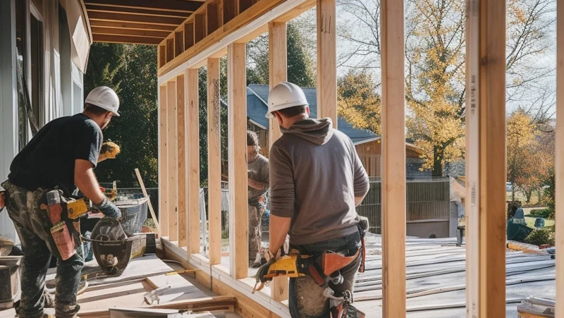 Lifetime Home Remodeling workers